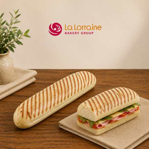 ❄️DAUPHINE 2103802 PANINI BLANC PRE-GRILLE 27CM 50X125GR