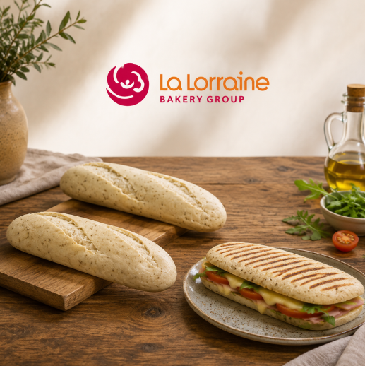❄️DAUPHINE 2103160 PANINI AUX HERBES 27CM CUIT 50 X 125GR