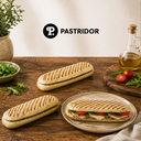 ❄️PASTRIDOR 2470 PANINI HERBES GRILLE 26CM 50 X 130GR