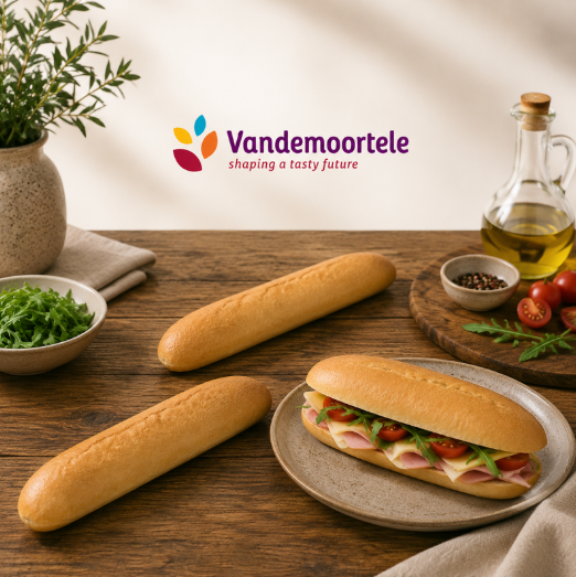 ❄️VAMIX B121 PANINI 24CM  CUIT 60X110GR