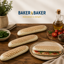 ❄️B & B 24377 PANINI GRILLE AUX HERBES PAC 50 X 125GR ***S/CDE***