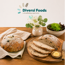 ❄️DIVERSI 377 PAIN AUX NOIX ET RAISINS PAC 12X400 GR ***S/CDE***