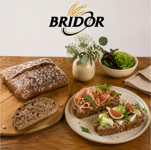 ❄️BRIDOR 34234 PAIN AUX NOIX LALOS  PRECUIT 25 X400G