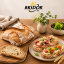 ❄️BRIDOR 32993 PAIN POCHON SARRASIN LALOS PAC16 X 450G