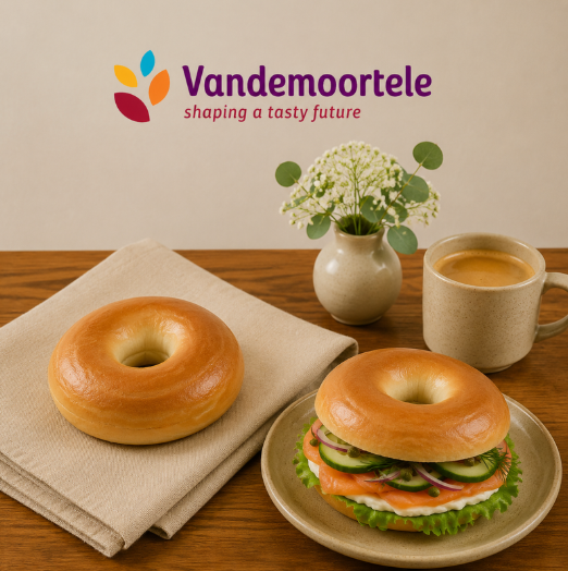 ❄️VAMIX B274 BAGEL ROND NATURE  CUIT 40X80GR