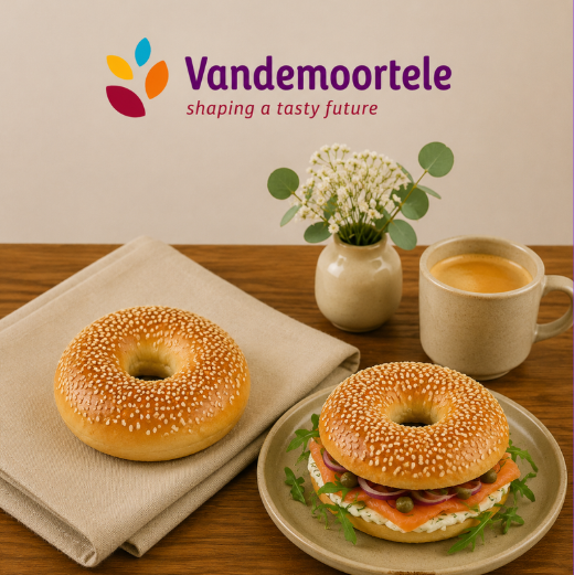 ❄️VAMIX B275 BAGEL ROND SESAME CUIT 40X80GR