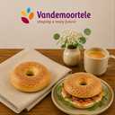❄️VAMIX B275 BAGEL ROND SESAME CUIT 40X80GR