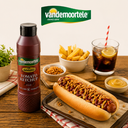 VANDEMOORTELE SAUCE TOMATO KETCHUP TUBE 1L