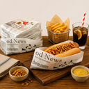 SACHETS HOT DOG 17X10CM 1000PCS