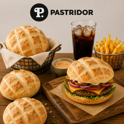 ❄️PASTRIDOR 229460 BUN PAIN ROND LEPINJA Ø11CM 55X100GR **S/CDE**