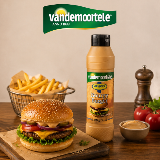 VANDEMOORTELE SAUCE  BOURGY BURGER 1L