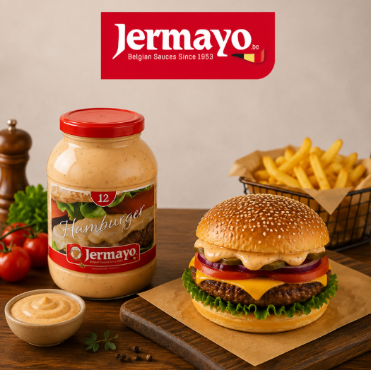 JERMAYO SAUCE HAMBURGER 2.9L PET