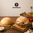 ❄️PASTRIDOR 1655 PAIN BAGNAT BLANC 13CM  44X105GR
