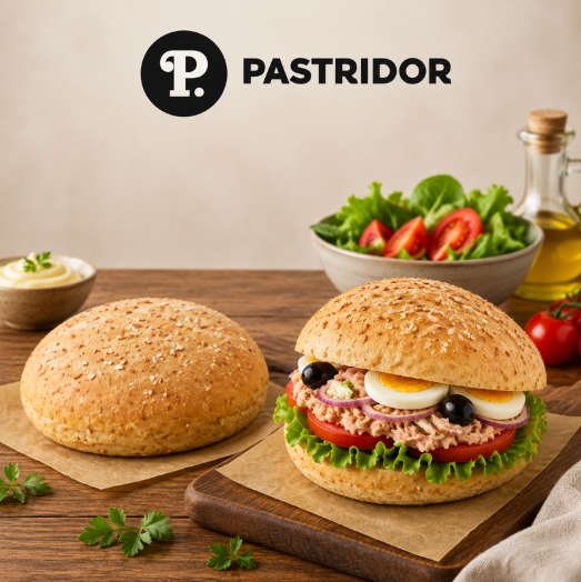 ❄️PASTRIDOR 1654 PAIN BAGNAT GRIS 13CM   44 X 105GR