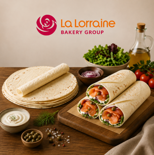 ❄️DAUPHINE 5000875 TORTILLA WRAP 30CM 90X89GR