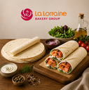 ❄️DAUPHINE 5000875 TORTILLA WRAP 30CM 90X89GR