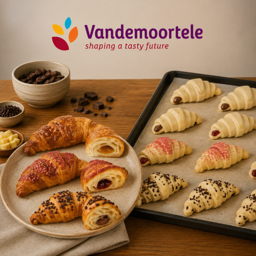 ❄️VAMIX MB28 MIX MINI CROISSANTS BEURRE 3 GOUTS PAC 90 X 40GR