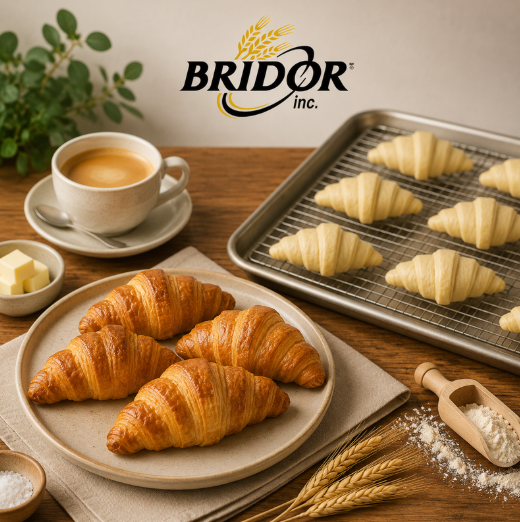 ❄️BRIDOR 35191 MINI CROISSANT ECLAT  DU TERROIR PAC 195X30GR