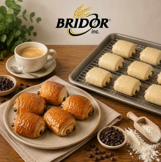 ❄️BRIDOR 35192 MINI PAIN CHOCO ECLAT DU TERROIR PAC 210X35GR