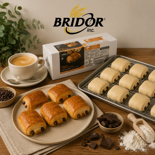 ❄️BRIDOR 30937 PAIN CHOCOLAT MINIPACKS PAC 20X75GR