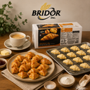 ❄️BRIDOR 30936  CROISSANT  MINIPACKS PAC 30X60G