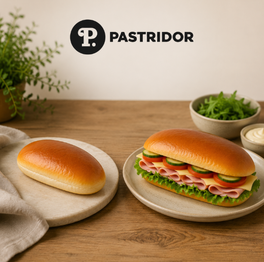 ❄️PASTRIDOR 1651 SANDWICH BLANC Ø14CM  100X45GR