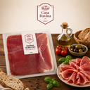 JAMBON SERRANO TRANCHE AVEC INTERCALAIRES 500GR