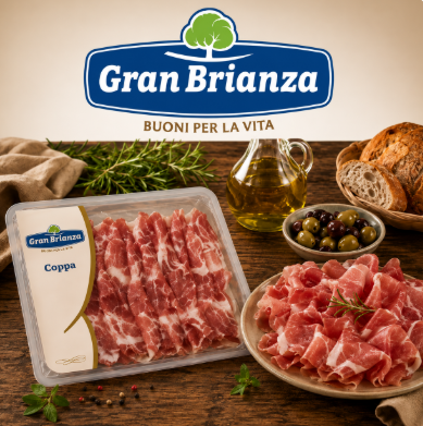 COPPA PRETRANCHEE GRAN BRIANZA 100GR