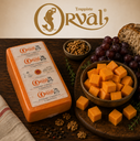 FROMAGE ABBAYE ORVAL BLOC 2,2KG ***POIDS VARIABLE*** 