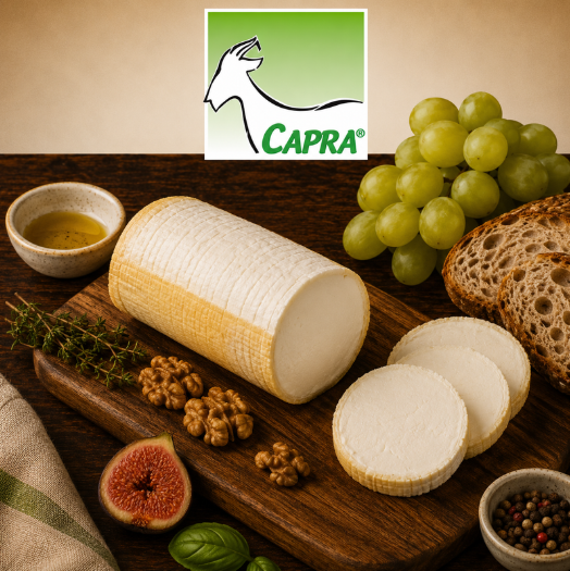 FROMAGE CHEVRE AFFINEE RONDIN BUCHE CAPRA 1KG