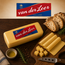 FROMAGE HOTEL GOUDA BLOC DE ±4.5 KG VANDERLEER ***POIDS VARIABLE***