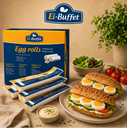 ❄️+ EIPRO OEUFS DURS EN ROULEAU DÉCOUPÉS 300GR *SURGELES* REMPLACE PAR 00098367 A LA FIN DU STOCK