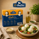 EIPRO OEUFS DURS ECALES 30PC PIZZABOX