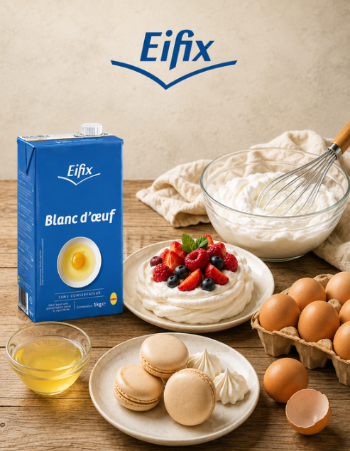 EIPRO BLANC D'OEUFS LIQUIDE 1L