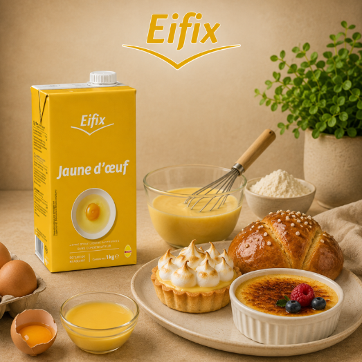 EIPRO JAUNE D'OEUF LIQUIDE 1L