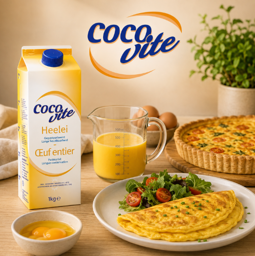 COCOVITE 173 OEUFS ENTIERS LIQUIDES 1L LONGUE DLC