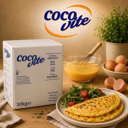 COCOVITE 176 OEUFS ENTIERS LIQUIDES 10L LONGUE DLC