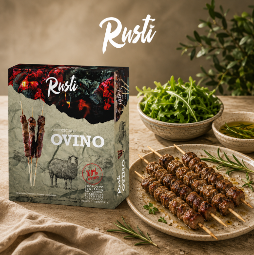 ❄️RUSTI ARROSTICINI BREBIS 67 X 30GR