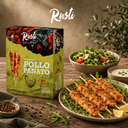 ❄️RUSTI ARROSTICINI POULET PANÉ 76 X 25GR