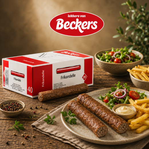 ❄️BECKERS FRICANDELLES 40 X 85G