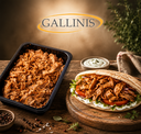 ❄️GYROS DE DINDE CUITS LAMELLES SURGELÉ HALAL 500GR