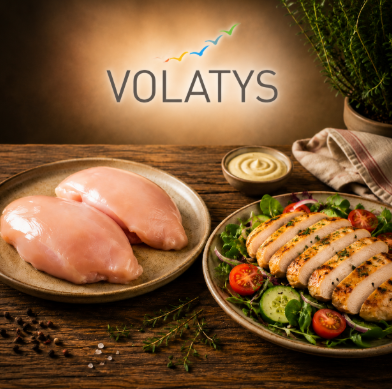 ❄️FILET POULET CRU IQF HALAL 5KG SURGELE