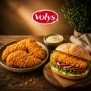 ❄️VOLYS STAR FILET POULET PANE CROUSTILLANT PRECUIT  HALAL 24X125GR