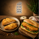 ❄️JAPCOOK 110002M-01 POULET PANÉ CUIT KATSU TORI HALAL 150GR ORIGINE BRESIL 5KG SURGELE 