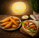 ❄️ AIGUILLETTES DE POULET PANÉS +/-25 X 40GR = 1KG