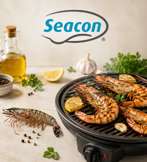 ❄️SEACON GAMBAS ENTIERES 13-15 1KG 80% XL (NET 0.8KG) PANAEUS MONODON