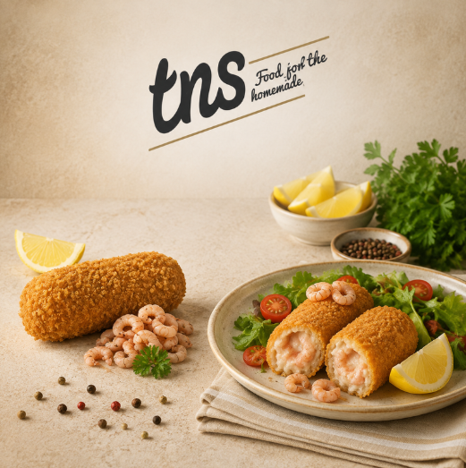 ❄️CROQUETTES DE CREVETTES GRISES 24 X 65GR