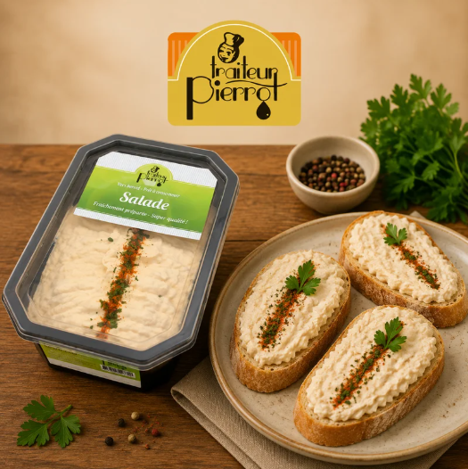 TRAITEUR PIERROT SALADE DE    POULET    MAYONNAISE1.25KG