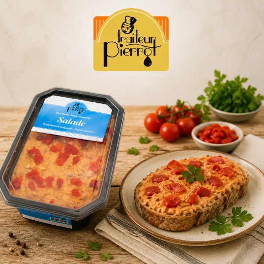 TRAITEUR PIERROT SALADE DE THON PIQUANT 1.25KG