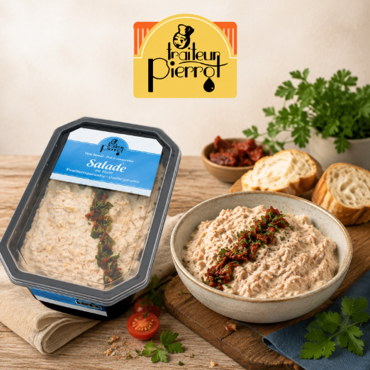 TRAITEUR PIERROT SALADE DE THON COCKTAIL  1.25KG